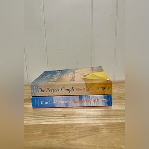 Elin Hilderbrand books- perfect couple and summer of 69